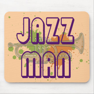 JAZZ MAN MOUSE PAD