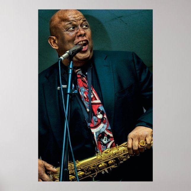 Jazz Man Poster (Front)