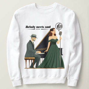 Jazz Melody Soul Sweatshirt