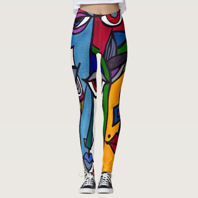 Jazz Men Leggings (Front)