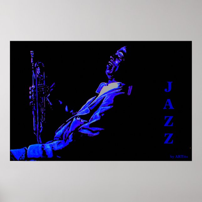JAZZ - Miles Davis Poster (Front)