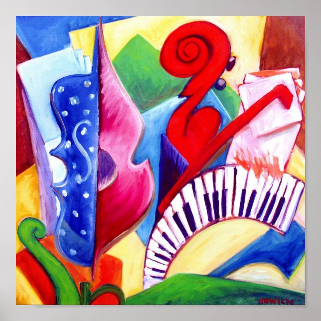 JAZZ MOODS POSTER (Front)