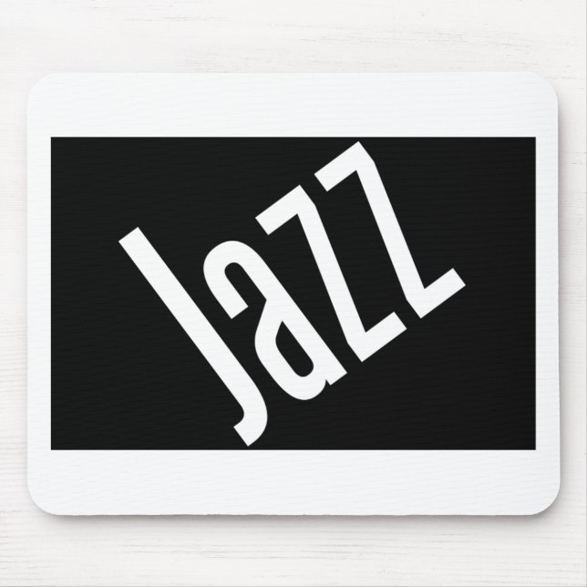 Jazz Mouse Pad (Front)