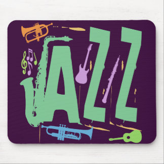 Jazz Mouse Pad