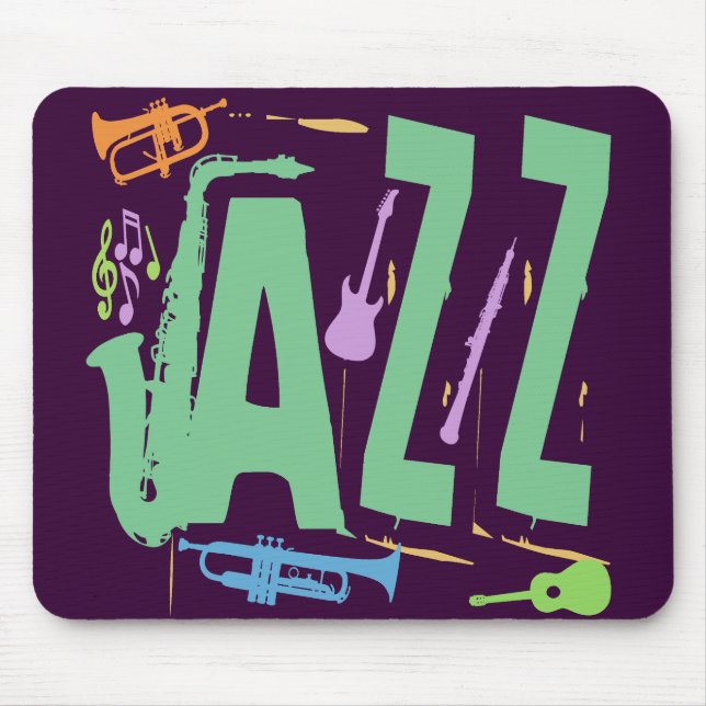 Jazz Mouse Pad (Front)