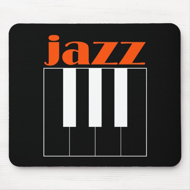 Jazz Mouse Pad (Front)