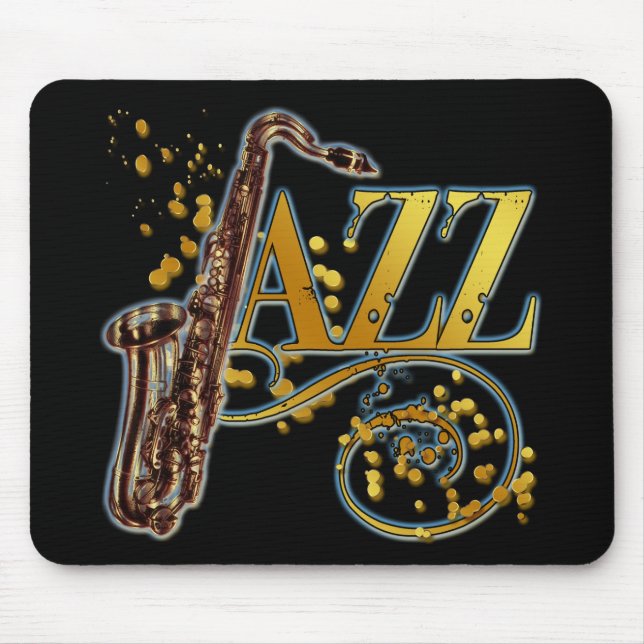 JAZZ MOUSE PAD (Front)