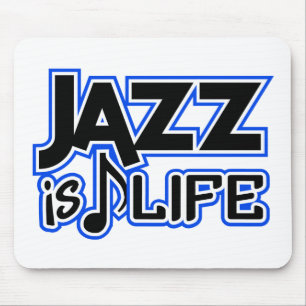 Jazz mousepad