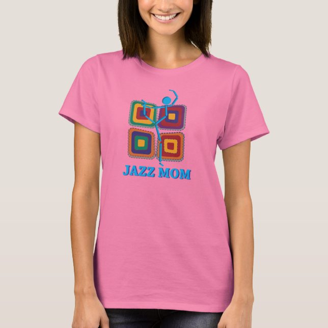 Jazz Mum T-Shirt (Front)