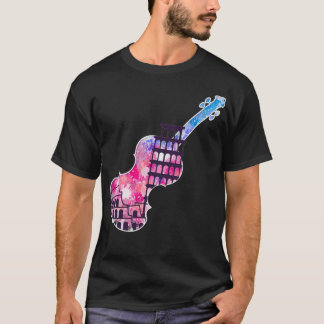 Jazz music and Italy T-Shirt