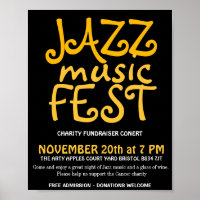 Jazz music fest