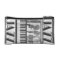 Jazz Music Instruments Cosmetic Bag