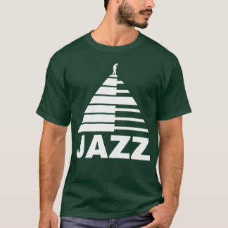 Jazz Music Lover retro T-Shirt