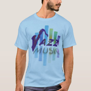 jazz music T-Shirt