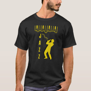 Jazz Music T-Shirt