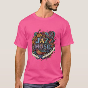 Jazz music T-Shirt