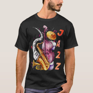 Jazz : Music T-Shirt