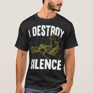 Jazz Music Trumpet Musician Gift Trumpeter T-Shirt