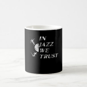 Jazz Music Vintage Funny Coffee Mug