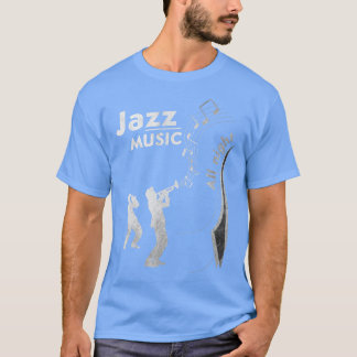 Jazz musicall night T-Shirt