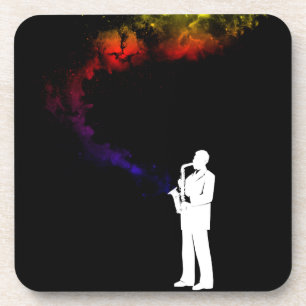 Jazz Musician Coaster