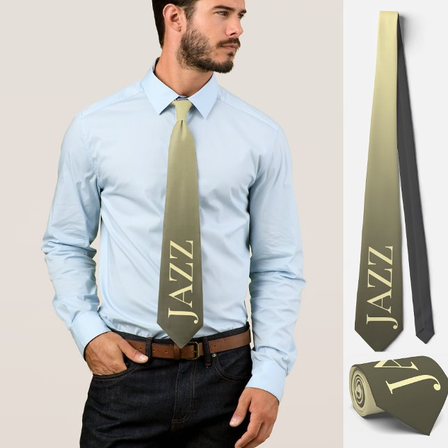 Jazz musician concert elegant neck tie (Creator Uploaded)