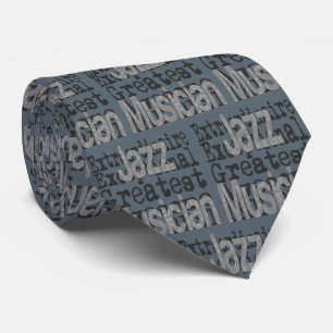 Jazz Musician Extraordinaire Tie