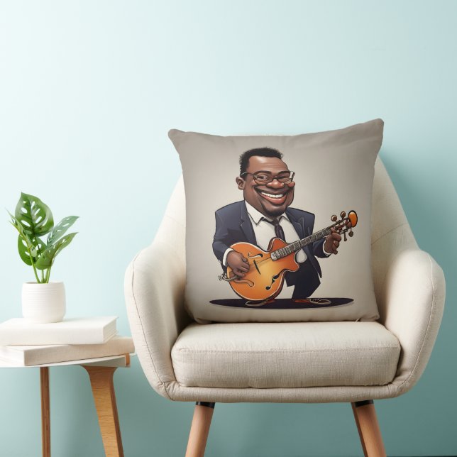 jazz musicians cushion (Chair)