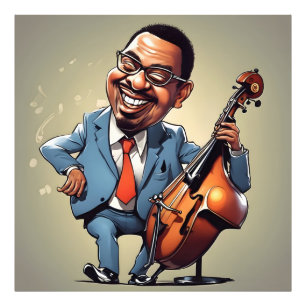 jazz musicians photo print
