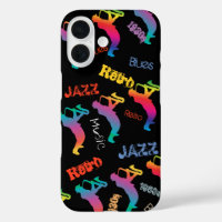 Jazz Musicians Retro Blues Music POP ART