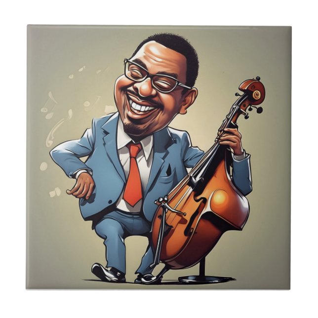 jazz musicians tile (Front)