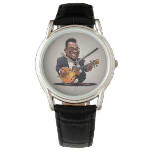 jazz musicians watch