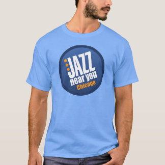 Jazz Near You Chicago Men's Short Sleeve T Shirt