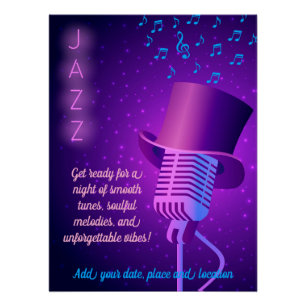 Jazz Night Poster
