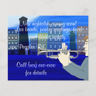 Jazz nightclub Flyer