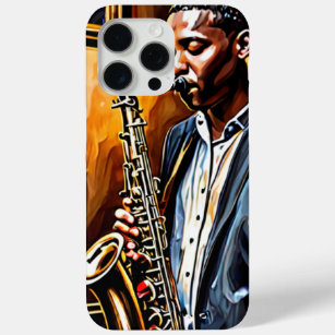 Jazz Nite iPhone 15 Pro Max Case