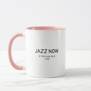 Jazz Now Music Coffee  Mug