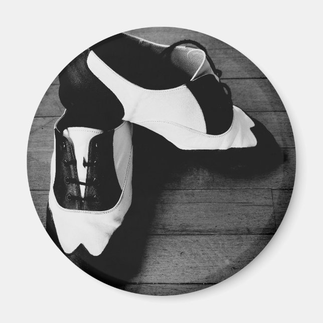 Jazz Pin Magnet (Front)