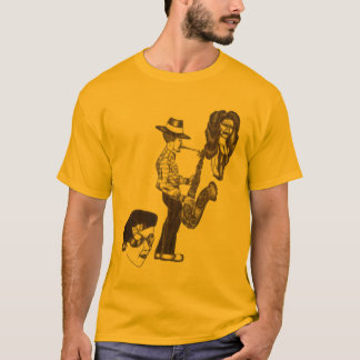 Jazz Player T-Shirt