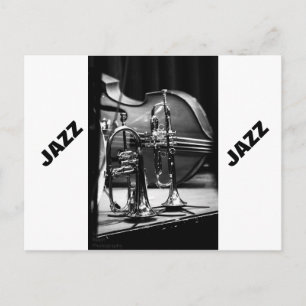 Jazz Postcard