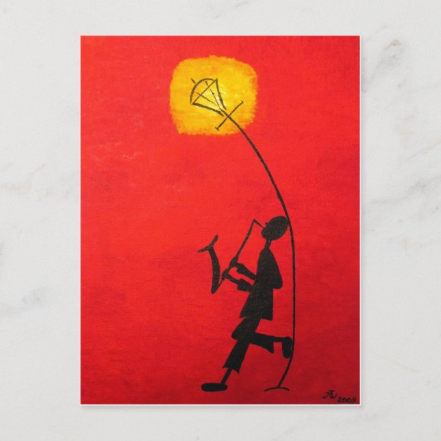 Jazz Postcard (Front)