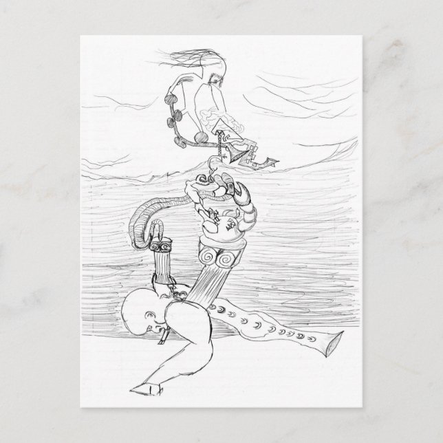 Jazz Postcard (Front)