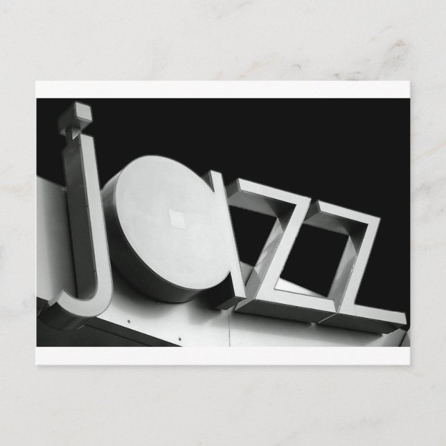 Jazz Postcard (Front)