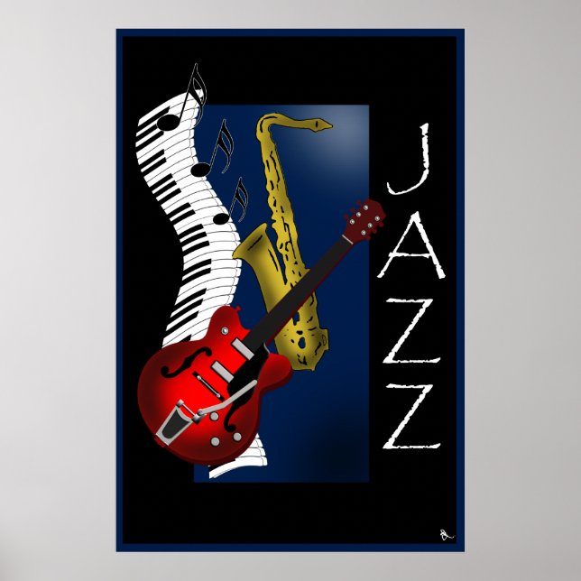 Jazz Poster (Front)