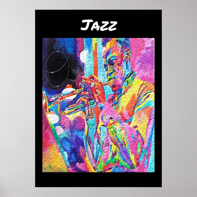 Jazz Poster (Front)