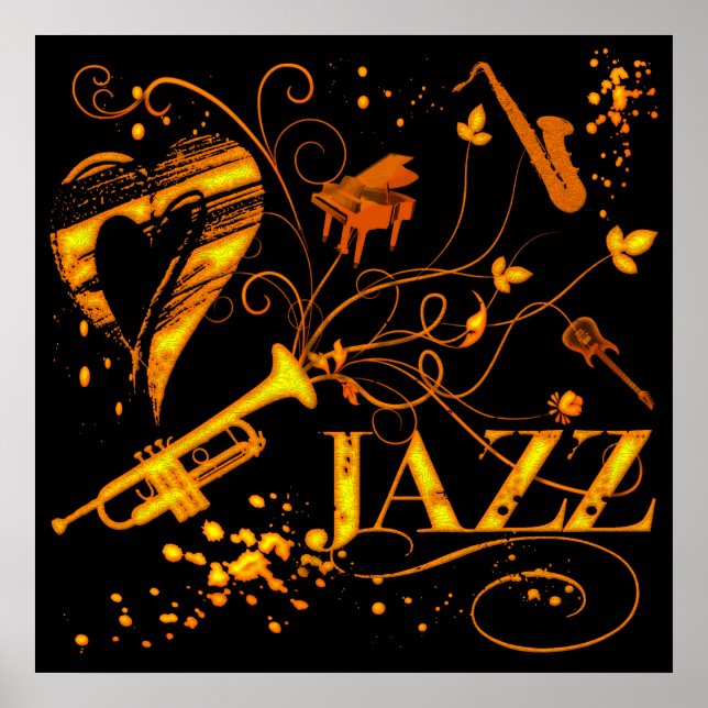 JAZZ POSTER (Front)