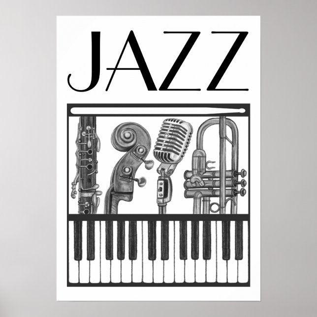 Jazz Poster (Front)