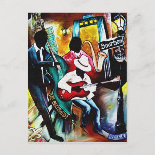 jazz purse.jpg postcard