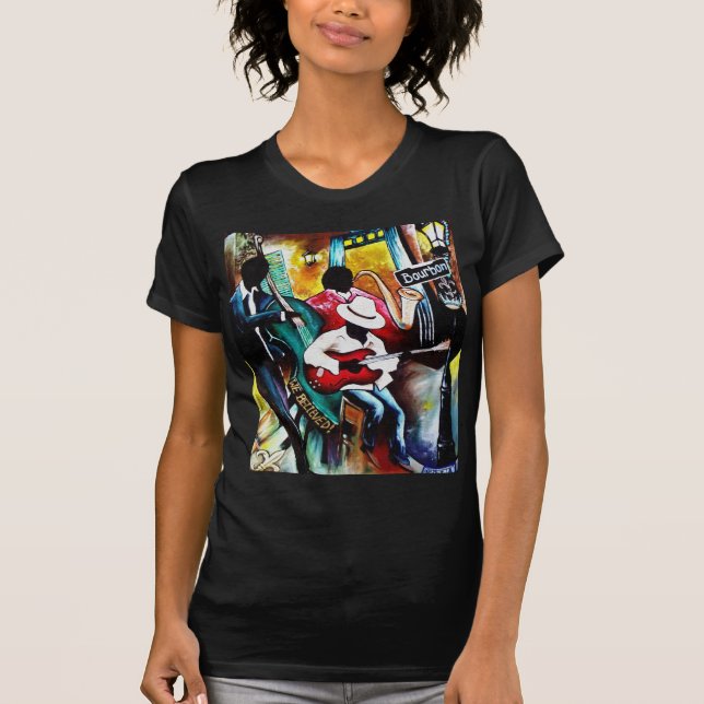 jazz purse.jpg T-Shirt (Front)