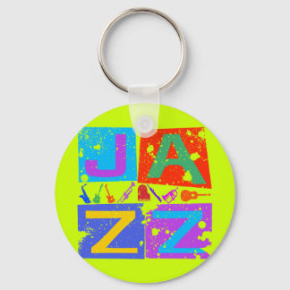JAZZ RETRO KEY RING